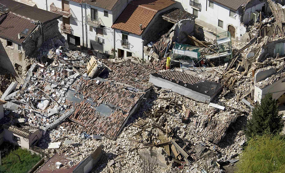 Photo:  2009 Earthquake Aquila 08